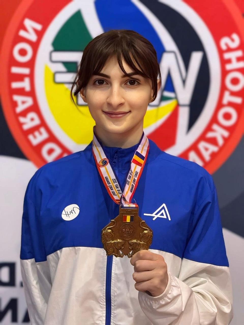 AHİTA İdmançısından Avropa Zirvəsində Möhtəşəm Qələbə!